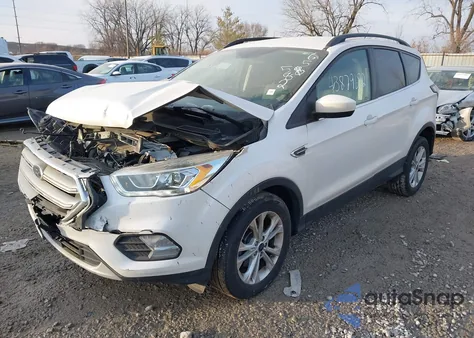 2017 Ford Escape Se z USA, uszkodzony, nr VIN 1FMCU0GD4HUD65582